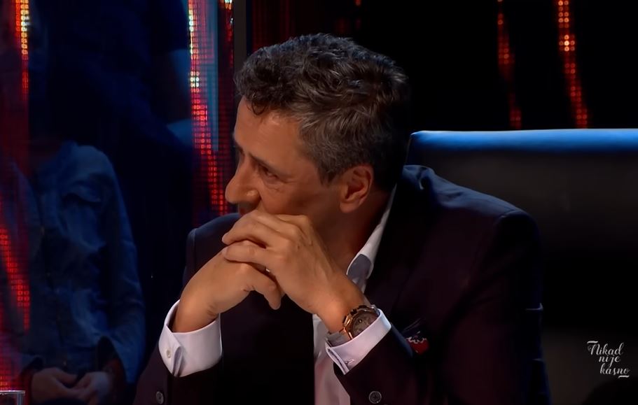 Enes Begović zaplakao pred kamerama: Nije mogao da suzdrži emocije kada je čuo ove stihove (VIDEO) 5 ense