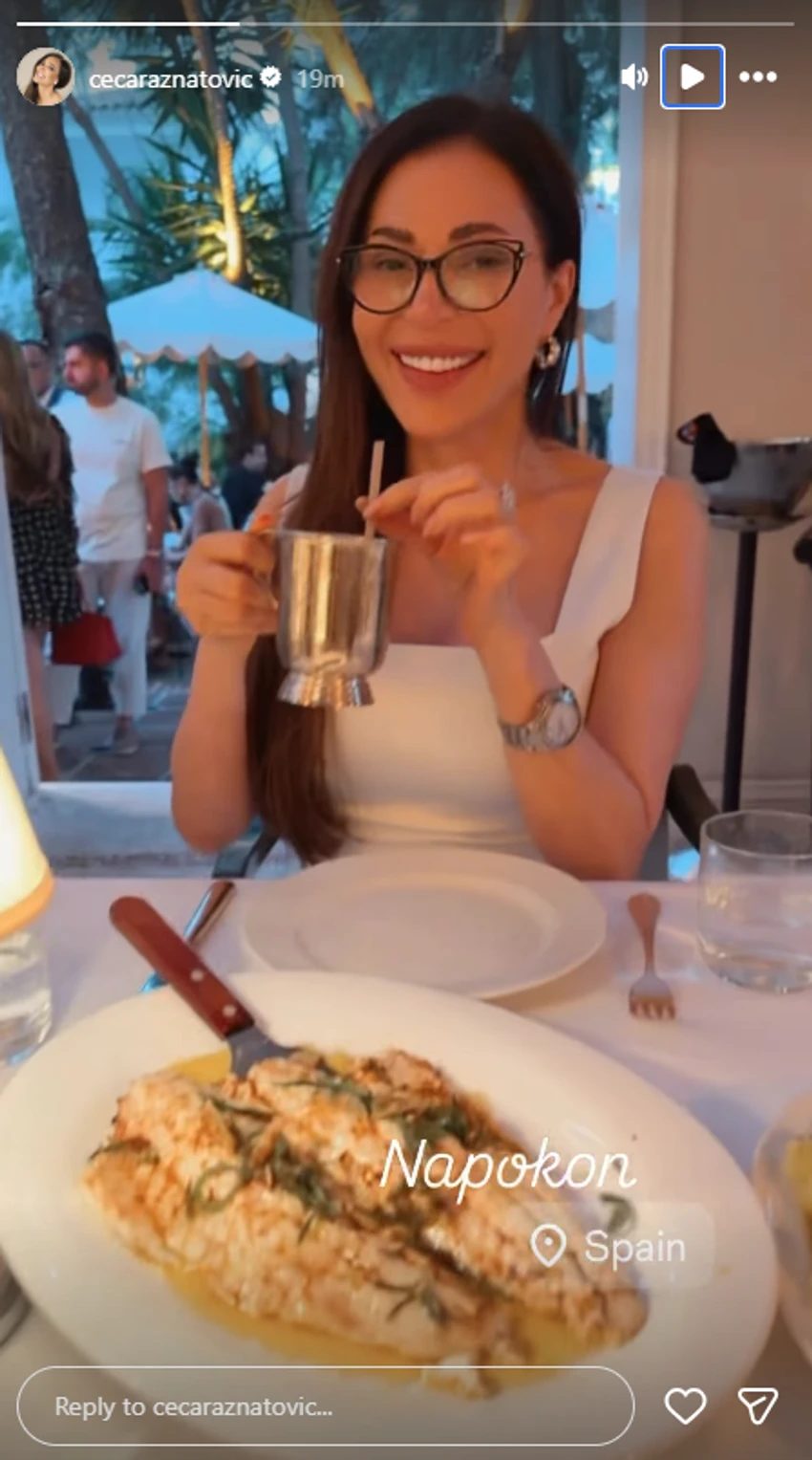 Kokteli i ležaljka u prvom redu: Ceca Ražnatović se oglasila iz Španije i pokazala kako izgleda jutarnji luksuz (FOTO) 9 image 1 9