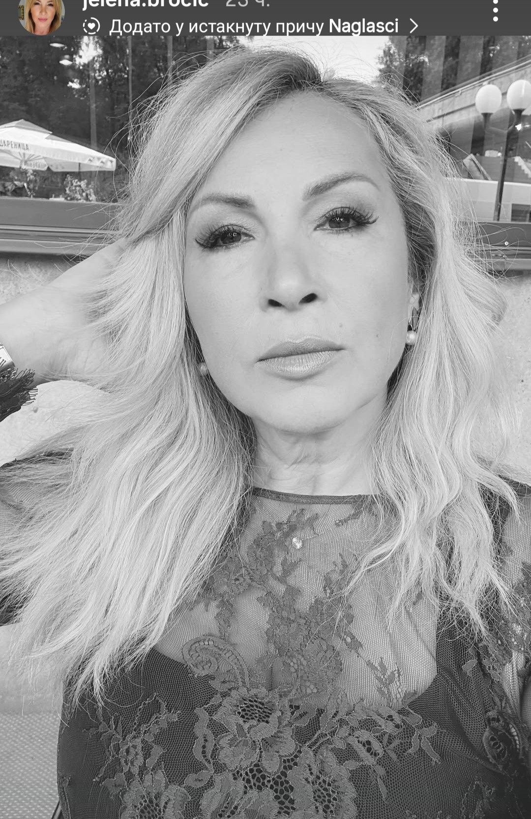jelena brocic selfi