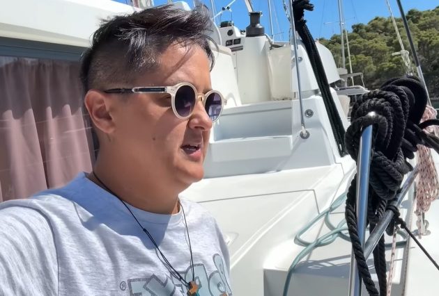 Usred plovidbe nastao haos: Mariji Šerifović pozlilo, Verica dozivala unuka (VIDEO) 8 marija serifovic na brodicu