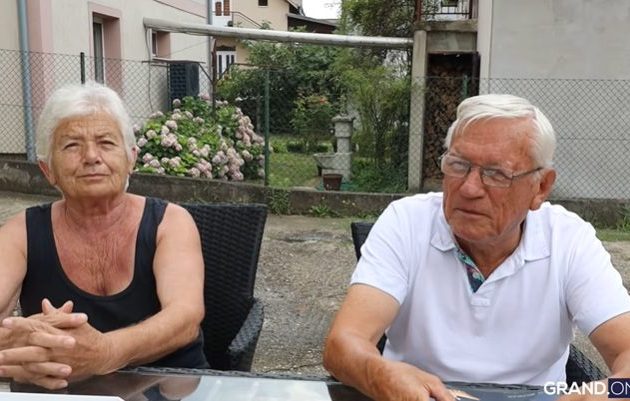 Ekskluzivno iz Bariča! Milanče Radosavljević pred kamerama sa suprugom: "Ne osećam se kao zvezda, idem biciklom u prodavnicu" (VIDEO) 17 milance radosavljevic i zena