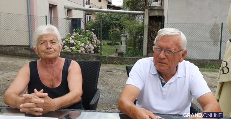 milance radosavljevic i zena