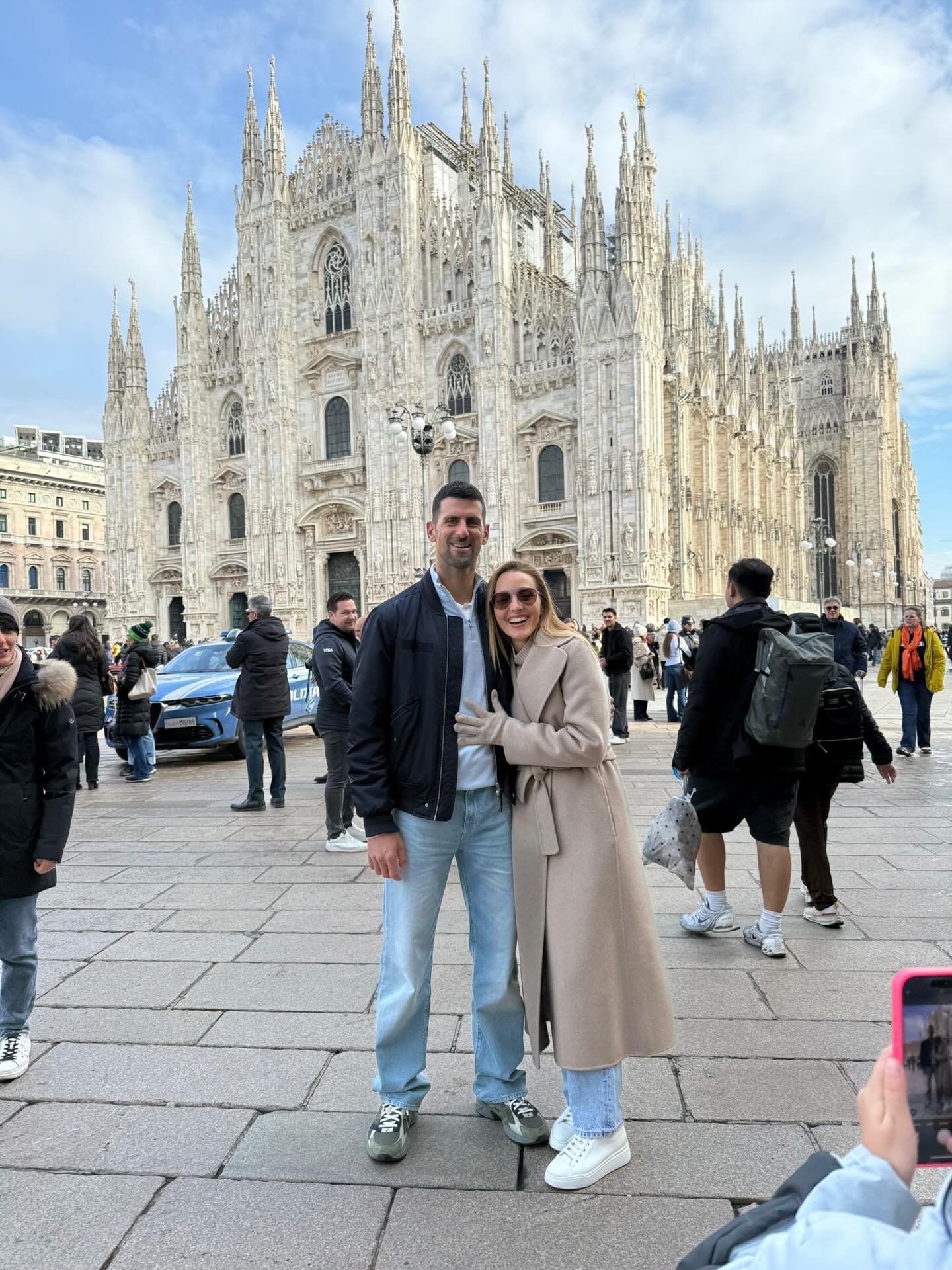 Novak Đoković danas ima veliki razlog za slavlje pred početak polufinala, svi mu čestitaju 5 novak djokovic i jelena