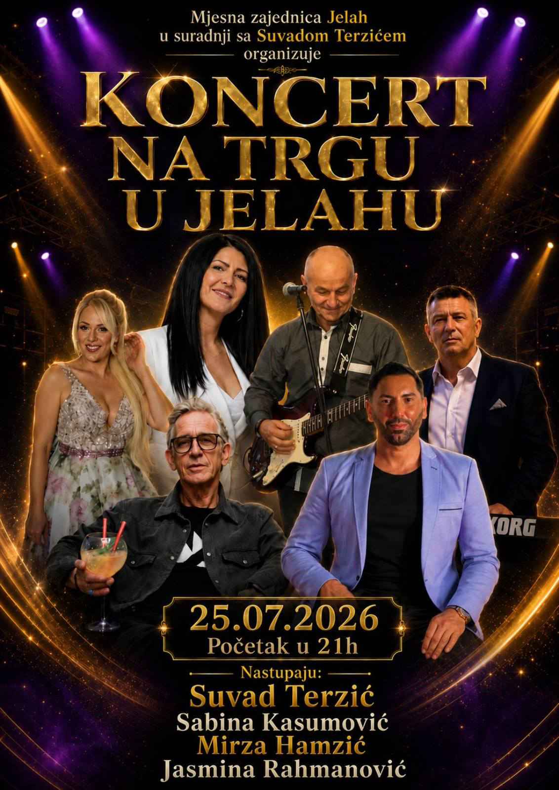 Bivši učesnik "Nikad nije kasno" zakazao veliki koncert, stiže i pobednica takmičenja 6 suvad terzic