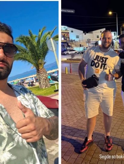 Sa pobednikom na Halkidikiju: Bojan Ilievski otišao na odmor u Grčku, pa je sve krenulo u neočekivanom pravcu (FOTO/VIDEO) 18 Bojan Ilievski Grcka