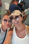 Ceca se "maskirala" za putovanje, ali nije uspela da zavara Grandovog novinara u Španiji: Selfi pred ukrcavanje u avion (FOTO) 19 IMG 20260806 WA0004