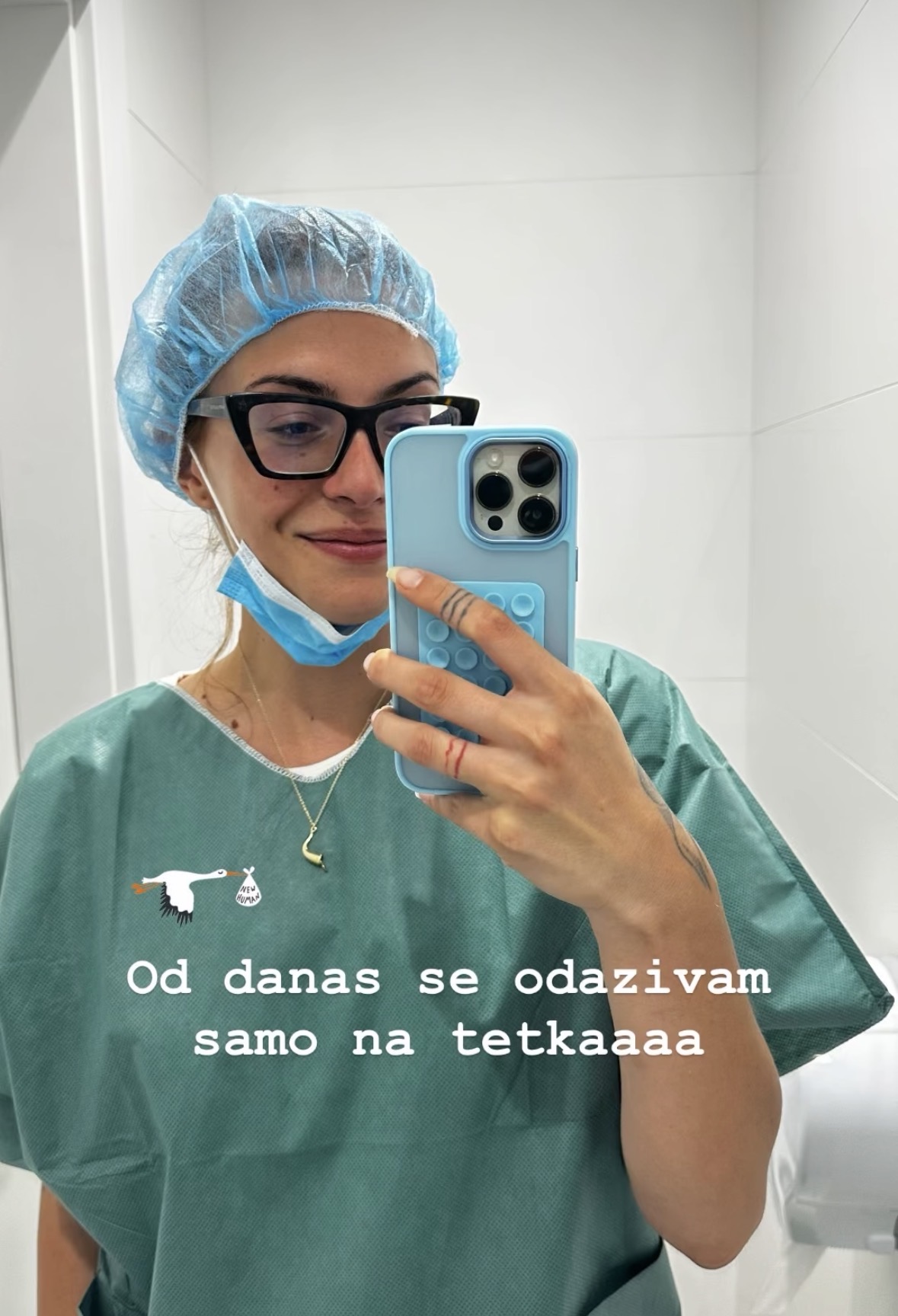 Oglasila se ćerka Suzane Mančić: Emotivnom porukom iz porodilišta raznežila sve 7 IMG 0832