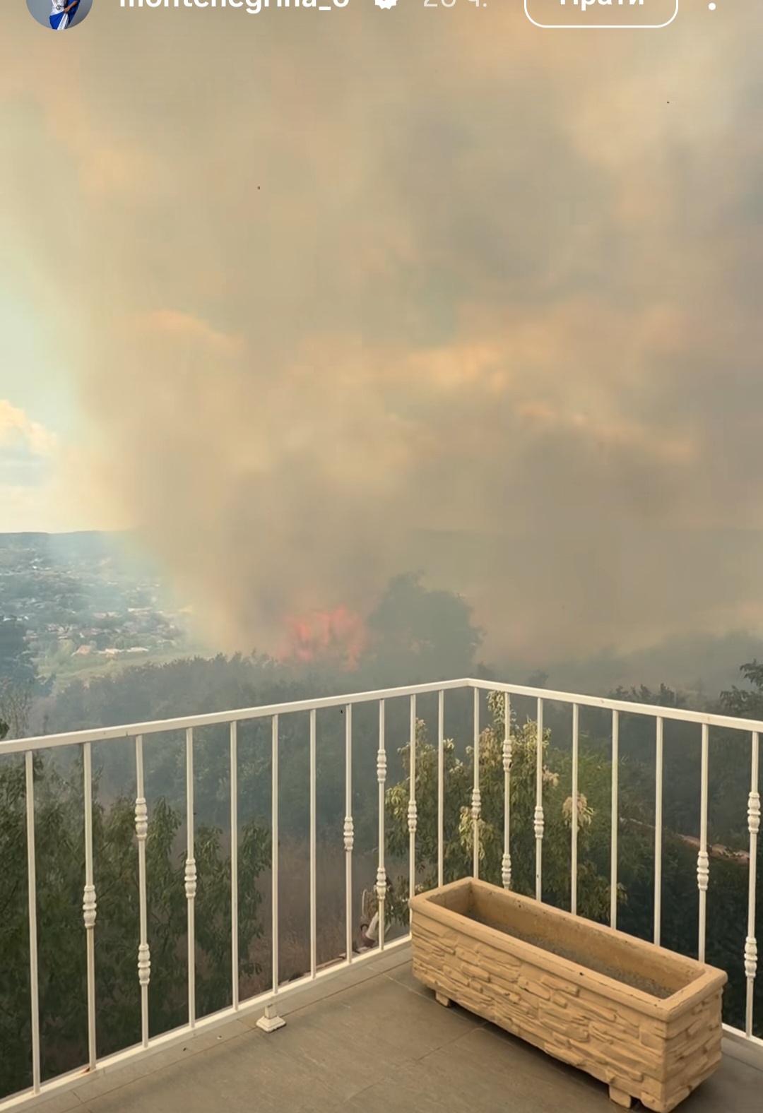 Bivša voditeljka pokazala užasno lice nakon spasavanja od vatrene stihije: "Stigne me kada se se sve završi" (FOTO) 7 Olja Crnogorac 4