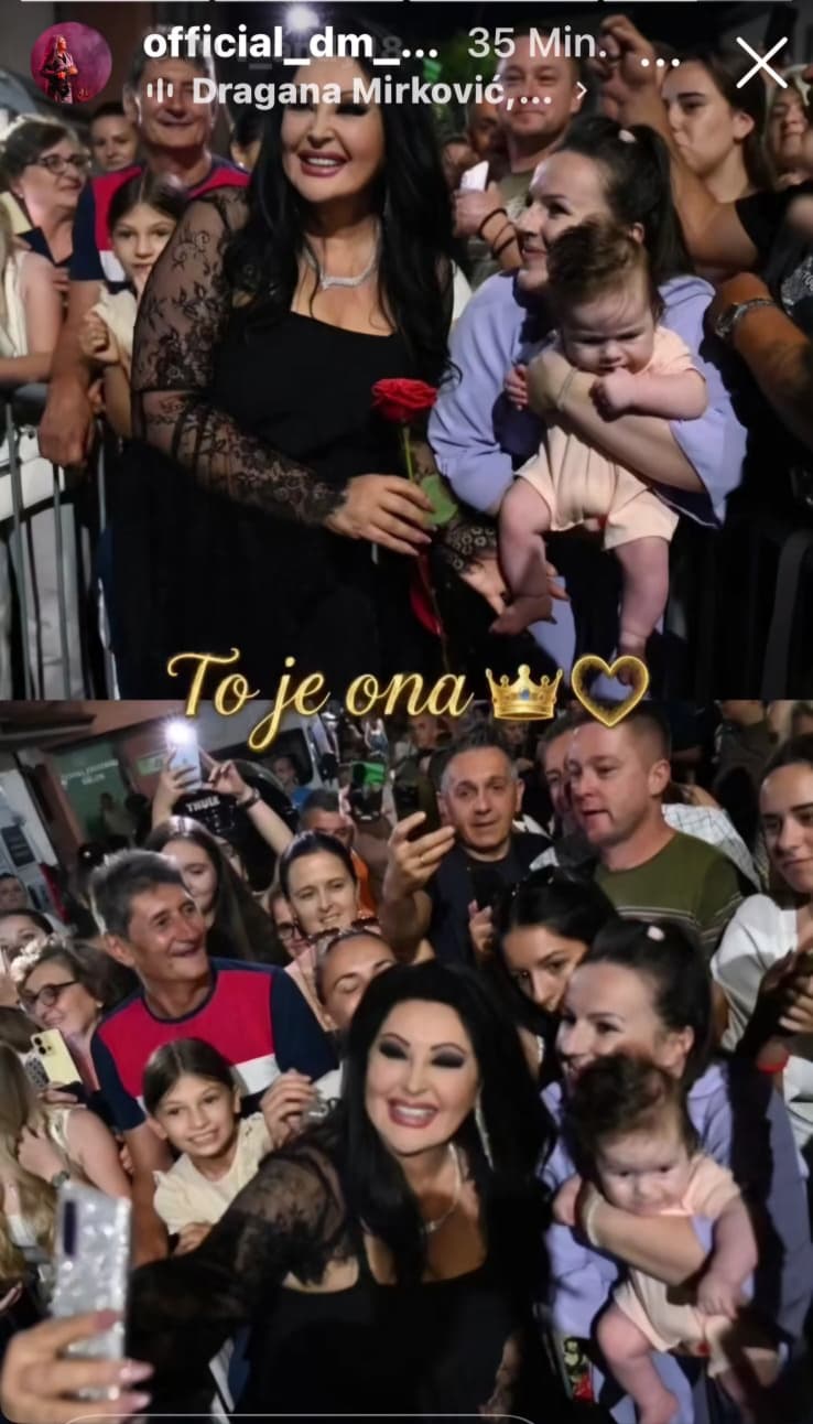 Dragana Mirković priredila noć za pamćenje u Laktašima: Rekordan broj ljudi pevao sa njom uglas (FOTO) 7 PHOTO 2026 08 01 10 22 53 1