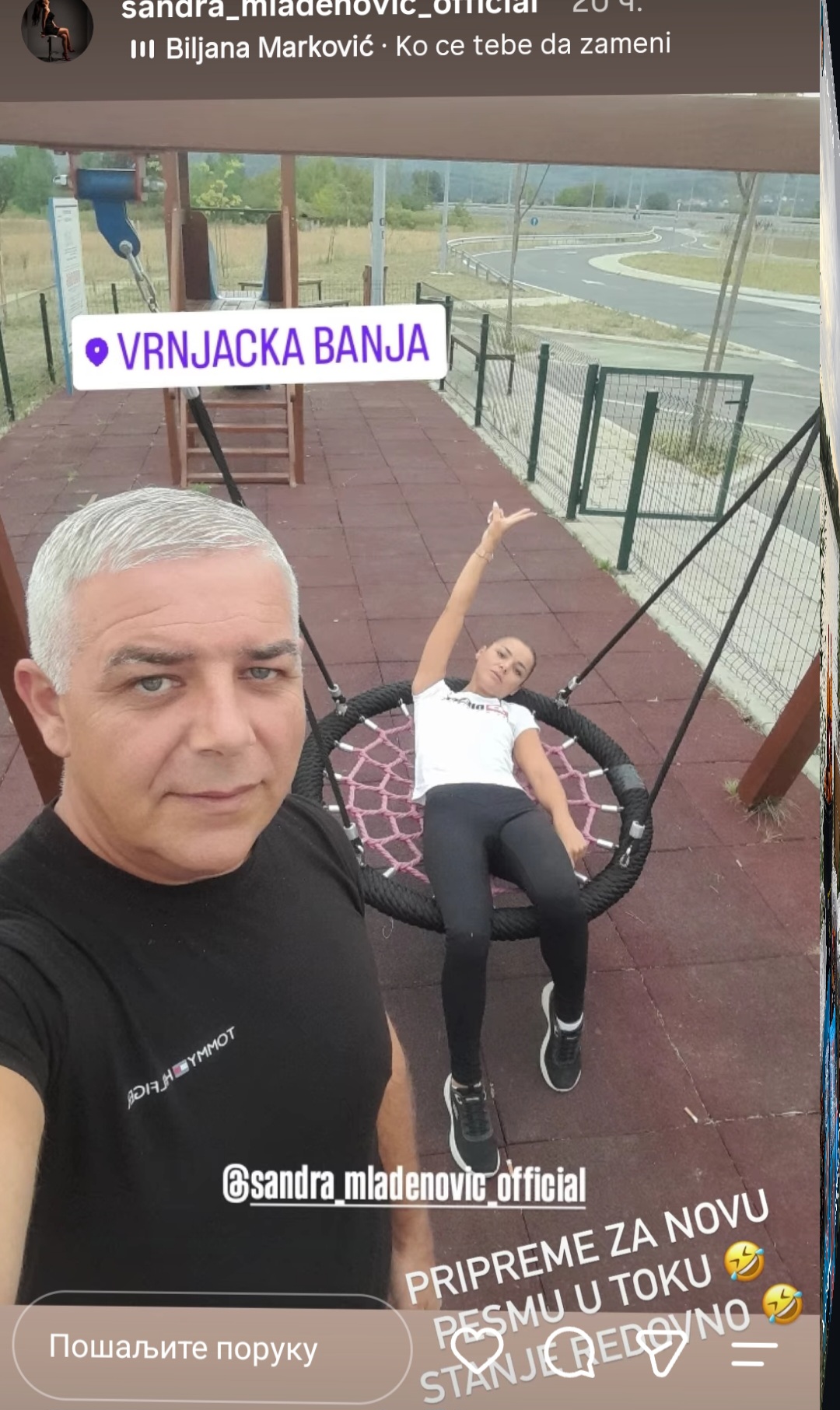 Sandra Mladenovic 1