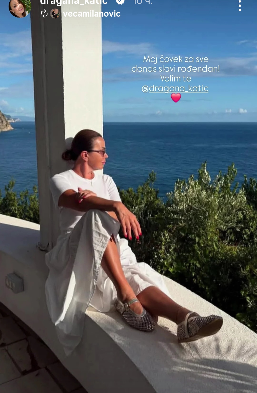 "I bure i oluje..." Dragana Katić se obratila važnom porukom, voditeljka nikad emotivnija sa velikim razlogom (FOTO) 7 Screenshot 20260802 100429 Instagram
