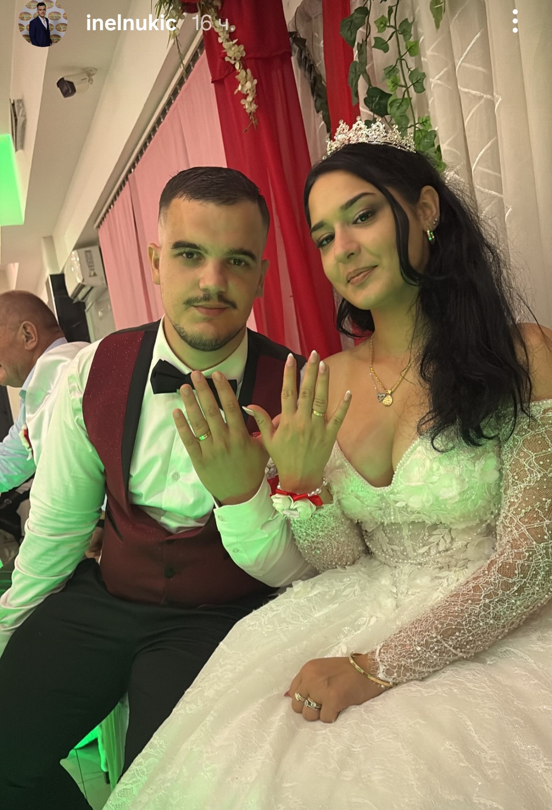Bio je najmlađi finalista "Zvezda Granda", a sada je izgovorio sudbonosno "da": Oženio se Inel Nukić (FOTO) 6 Screenshot 20260802 125651 Instagram