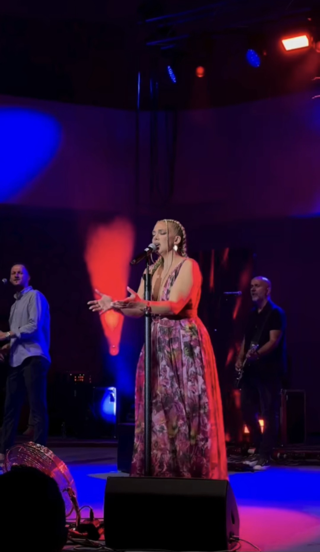 Hit scena na nastupu Milice Todorović: Pevačica zaustavila muziku zbog fanova na brdu 6 Screenshot 20260805 101343 Instagram