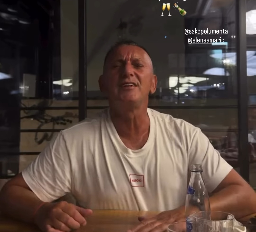 Šako Polumenta zapevao ćerki poznate Beograđanke na uvo: "Kad se njih dvoje spoje odmah počinje žurka" (VIDEO) 6 Screenshot 20260813 124540 Instagram
