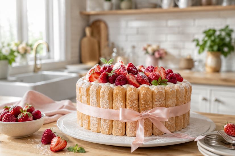 Brza voćna torta sa piškotama: Ne peče se, osvežava i svi traže recept 6 chat