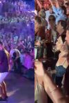 Ovo niko nije očekivao! Novak Đoković uzeo mikrofon i zapevao sa Vladom Georgievim i Nigorom na koncertu, a o njegovom plesu pričaju svi (VIDEO) 20 djokovic