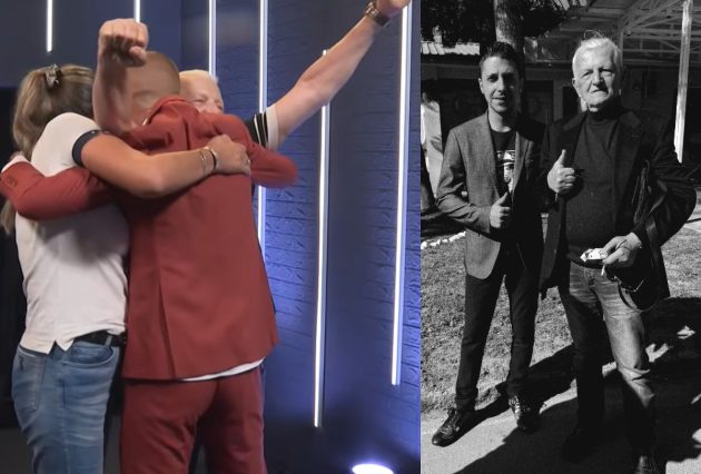 Takmičar "Zvezda Granda" u suzama zbog velikog gubitka: Oprostio se od očuha koji je svojim duhom osvojio žiri i publiku 7 filip cavic ocuh zvezde granda