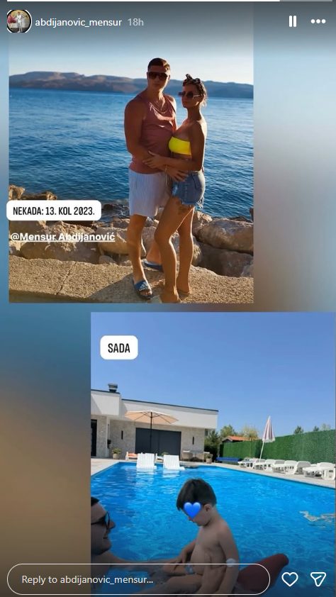 Mensur Abdijanović fotografijom iz 2023. godine pokazao koliko mu se život promenio (FOTO) 6 image 1 36