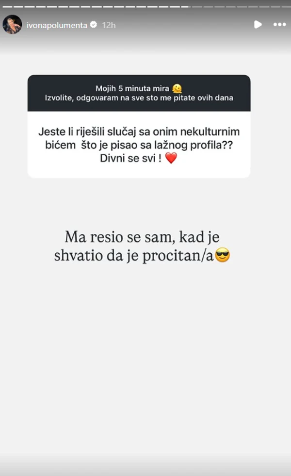 "Slučaj je rešen": Žena Dada Polumente reagovala nakon što su joj dirali decu na mrežama, otkrila i kako se drama završila (FOTO) 6 image 2
