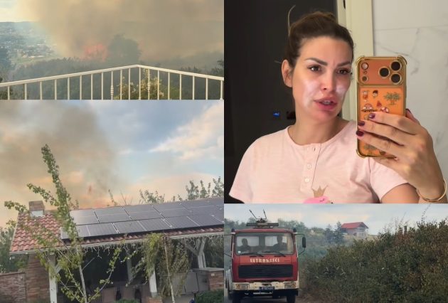 Bivša voditeljka pokazala užasno lice nakon spasavanja od vatrene stihije: "Stigne me kada se se sve završi" (FOTO) 12 ipiccy image 19