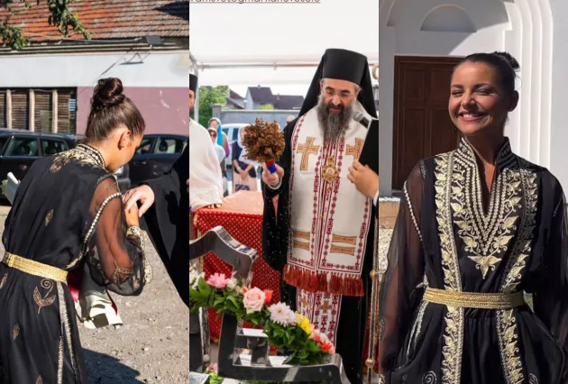 Sandra Mladenović zapevala u novoizgrađenom hramu u rodnom kraju: "Najemotivniji i najdraži nastup ikada!" (VIDEO) 19 ipiccy image 48