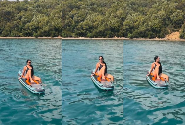 Seka Aleksić u vrelim pozama na SUP dasci, skinula se i pokazala građu za modne piste: "Vidimo se u Milanu" (FOTO) 8 ipiccy image 49