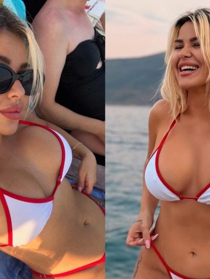 Nekada je važila za simpatičnu bucku u "Zvezdama Granda", a sad pokazala prezgodno telo u bikiniju (FOTO) 23 ivana bogicevic 1 1