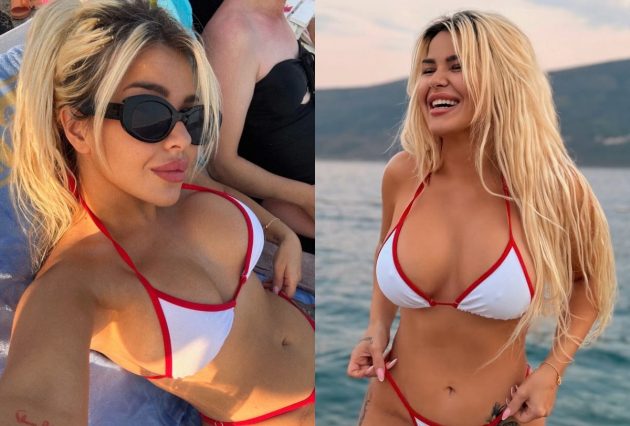 Nekada je važila za simpatičnu bucku u "Zvezdama Granda", a sad pokazala prezgodno telo u bikiniju (FOTO) 13 ivana bogicevic 1 1