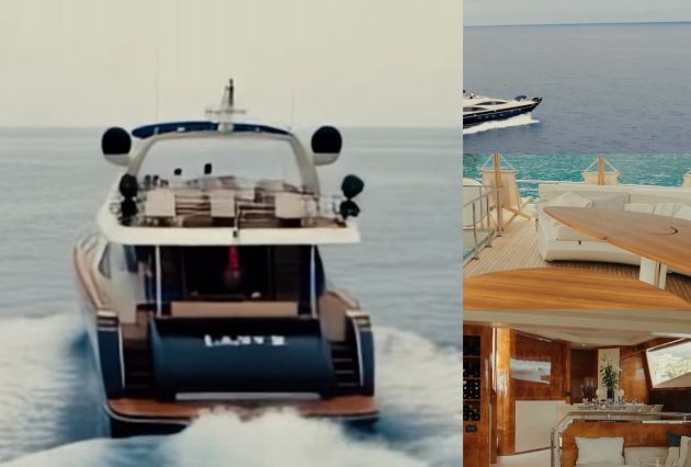 Zavirite na luksuznu jahtu Lepe Brene: Dva sprata, zlatni escajg i inicijali vlasnice ostavljaju bez daha (VIDEO) 12 jahta Lepe Brene Instagram kata kety 3
