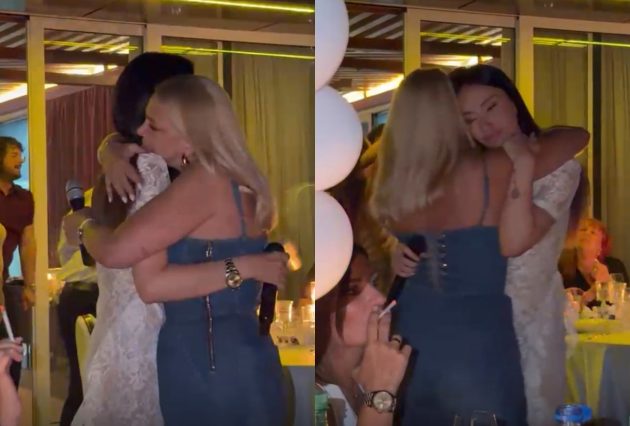 Emotivan trenutak na rođendanu sina Katarine Živković: Milica Todorović zaplakala u njenom zagrljaju (VIDEO) 13 katarin azivkovic i milica todorovic