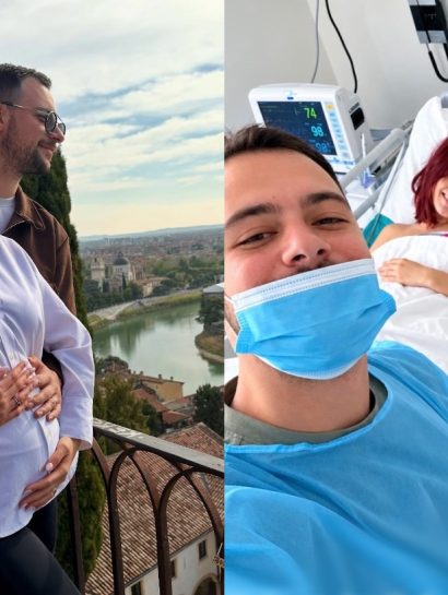 Prva fotografija nakon porođaja: Pevačica poslala emotivnu poruku iz porodilišta (FOTO) 18 kristina denic 1
