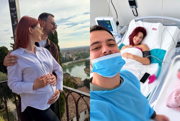 Prva fotografija nakon porođaja: Pevačica poslala emotivnu poruku iz porodilišta (FOTO) 13 kristina denic 1
