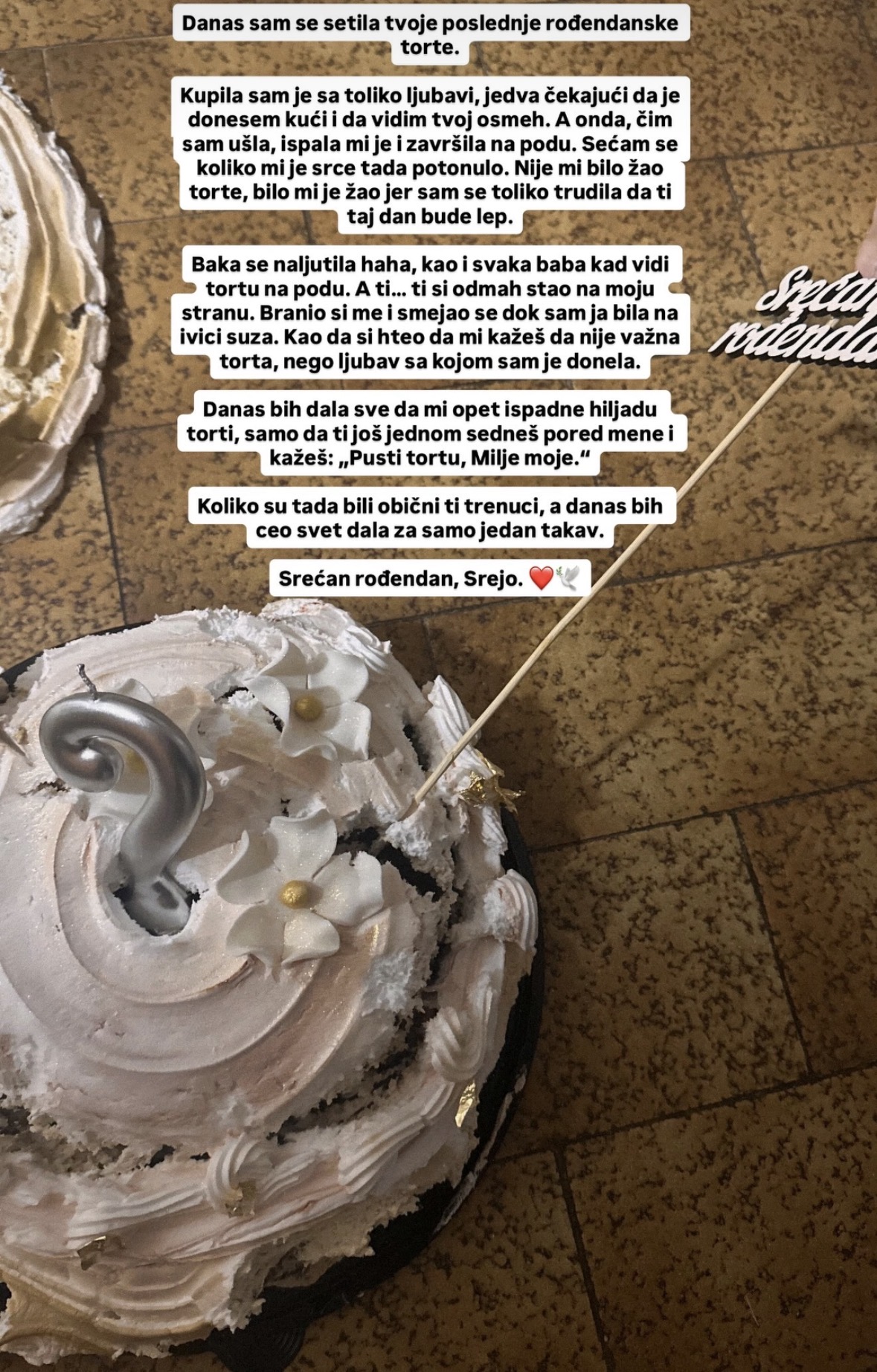 Zvezda "Granda" u suzama na današnji dan: "Neka ti anđeli danas pevaju najlepšu pesmu" 8 milica kostadinovic 1