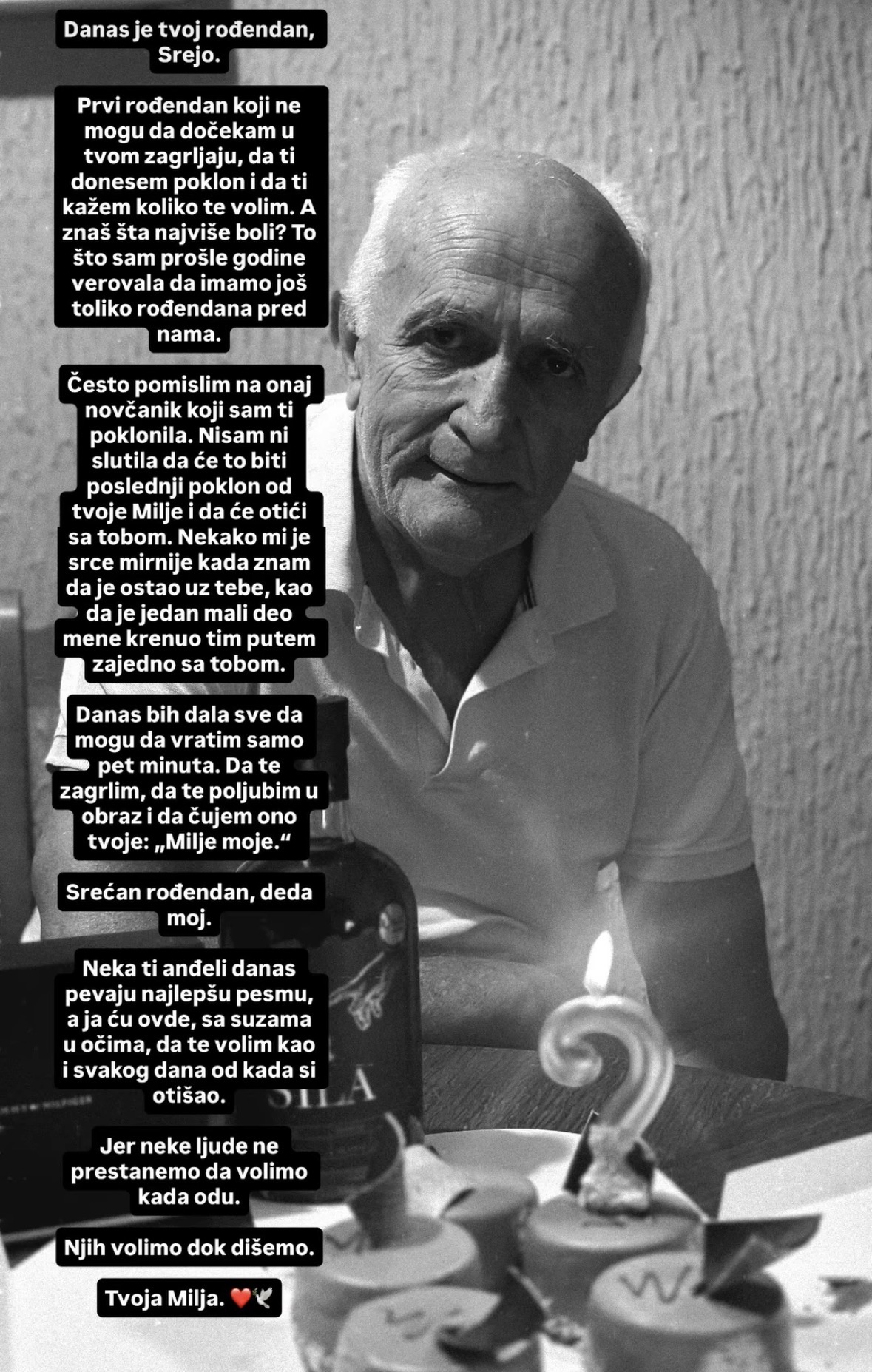 Zvezda "Granda" u suzama na današnji dan: "Neka ti anđeli danas pevaju najlepšu pesmu" 7 milica kostadinović