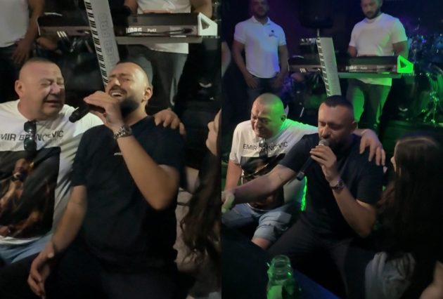 Priča koja je rasplakala region: Naš pevač zapevao ocu dece koju je majka napustila, suze su govorile više od reči (VIDEO) 12 nas pevac zapevao ocu dece koju je majka napustila 1