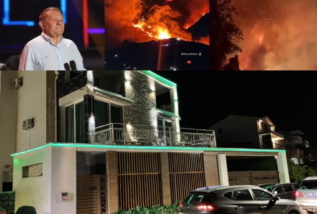 "Bože, pomozi": Jezivi prizori požara u Crnoj Gori, poznati pevači se oglasili, strahuju za imovinu (FOTO) 18 pozar u crnoj gori
