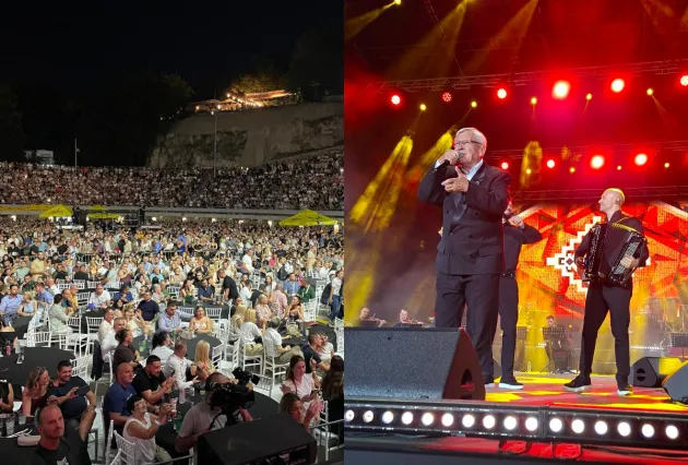 milance radosavljevic treci koncert